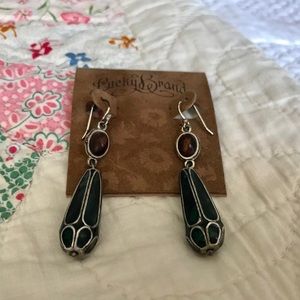 Lucky brand earrings